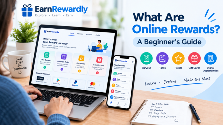 What Are Online Rewards
